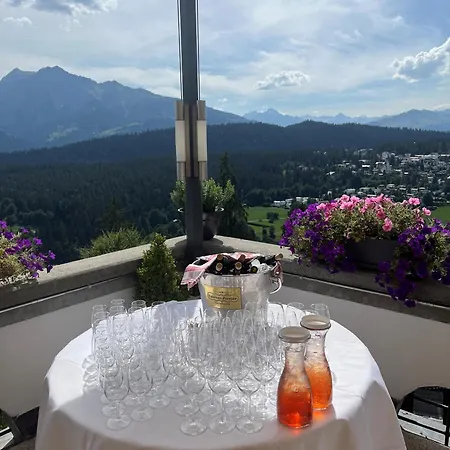 Отель Fidazerhof Флимс